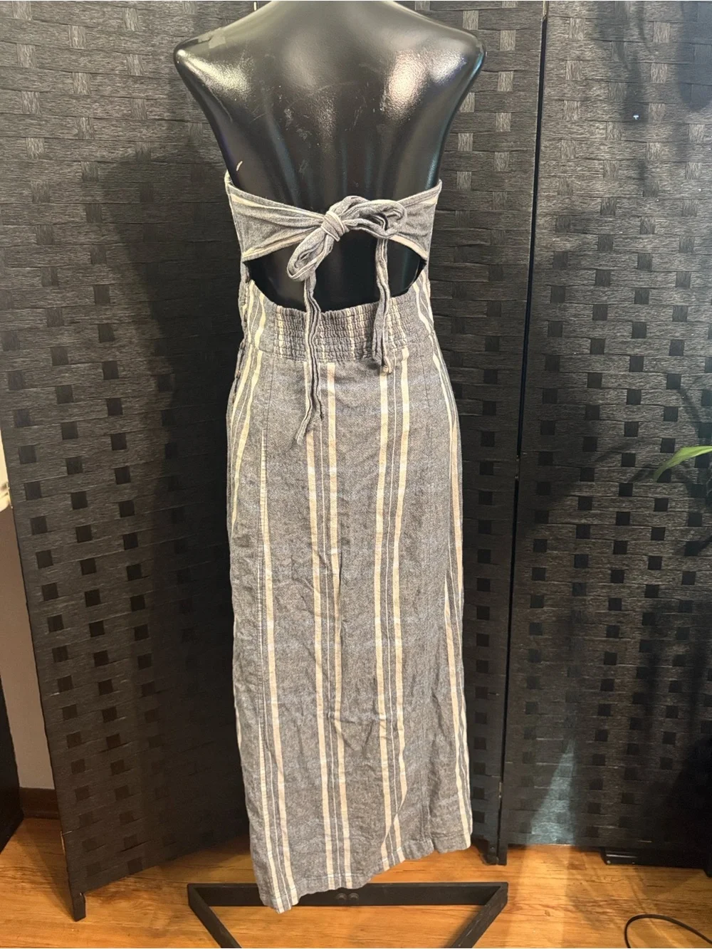 Free People Life Like This Strapless Dress Sz M
